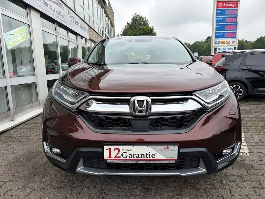 Gebraucht Honda CR-V Elegance 173 PS (127 kW) 2019 Premium agate brown SUV