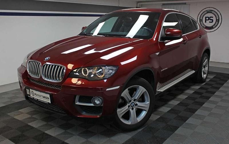 Vermilionrot metallic Gebraucht 2013 BMW X6 Performance SUV | 24.890 € (Etwas zu teuer) - Bild 1/3