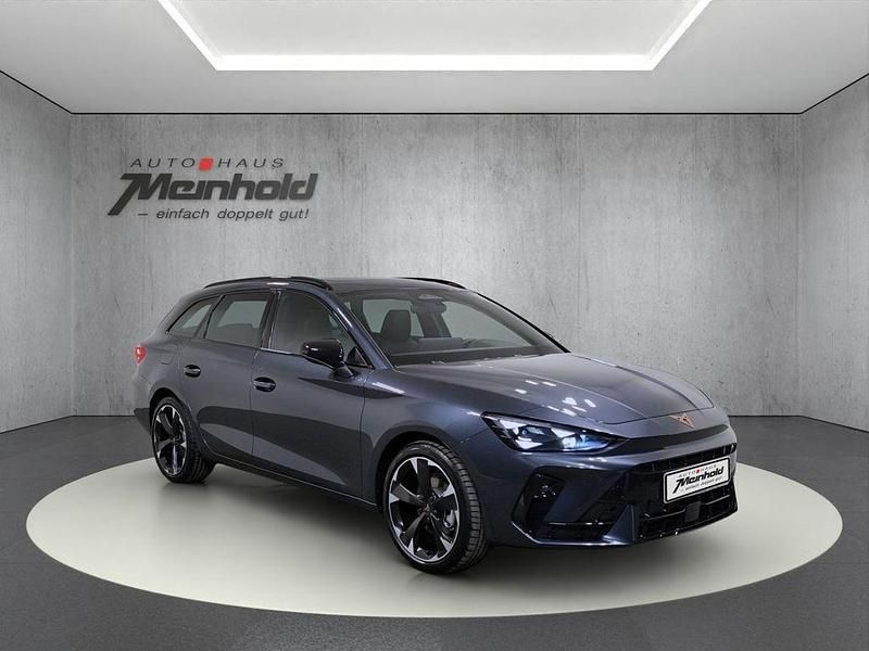 Gebraucht Cupra Leon 150 PS (110 kW) 2025 Magnetic grau metallic Kombi
