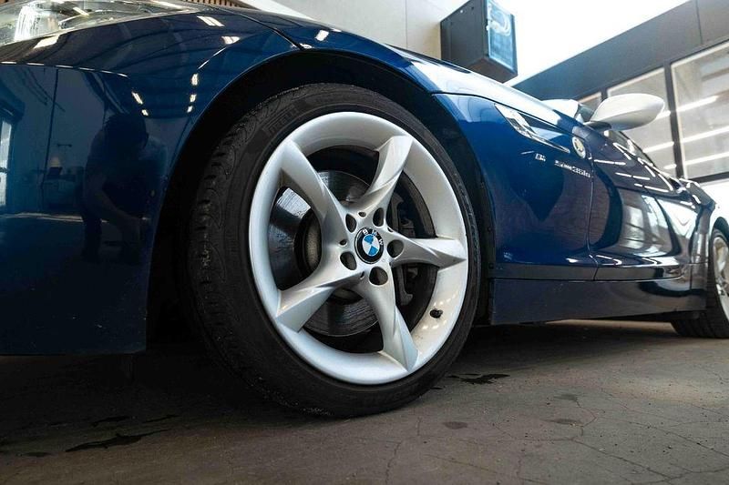 Gebraucht BMW Z4 Sport Line 340 PS (250 kW) 2014 Blau Cabrio