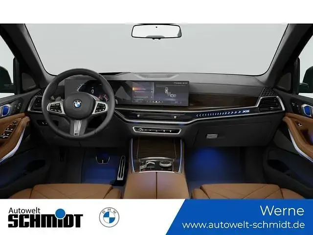 Neu BMW X5 M Sport 352 PS (258 kW) 2026 (braun)  manhattan SUV