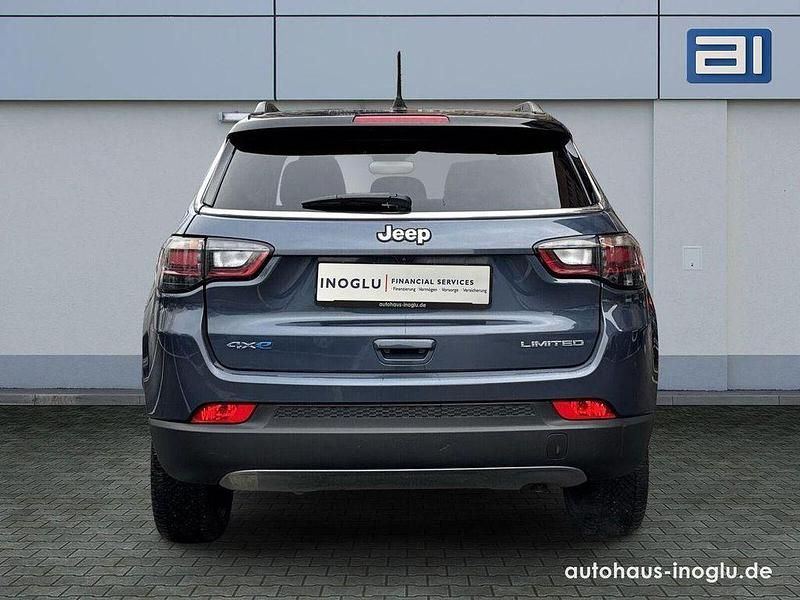 Gebraucht Jeep Compass Limited 131 PS (96 kW) 2022 Blue shade metallic clear coat SUV