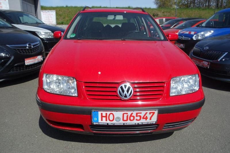 Brugt VW Bora 101 HK (74 kW) 2002 Rød Stationcar