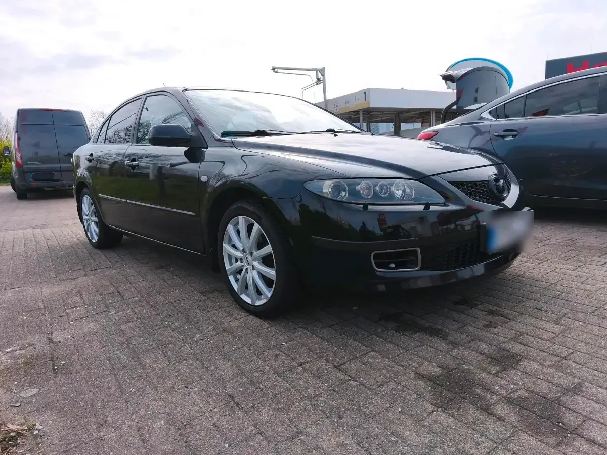Gebraucht Mazda 6 143 PS (105 kW) 2007 Schwarz Limousine