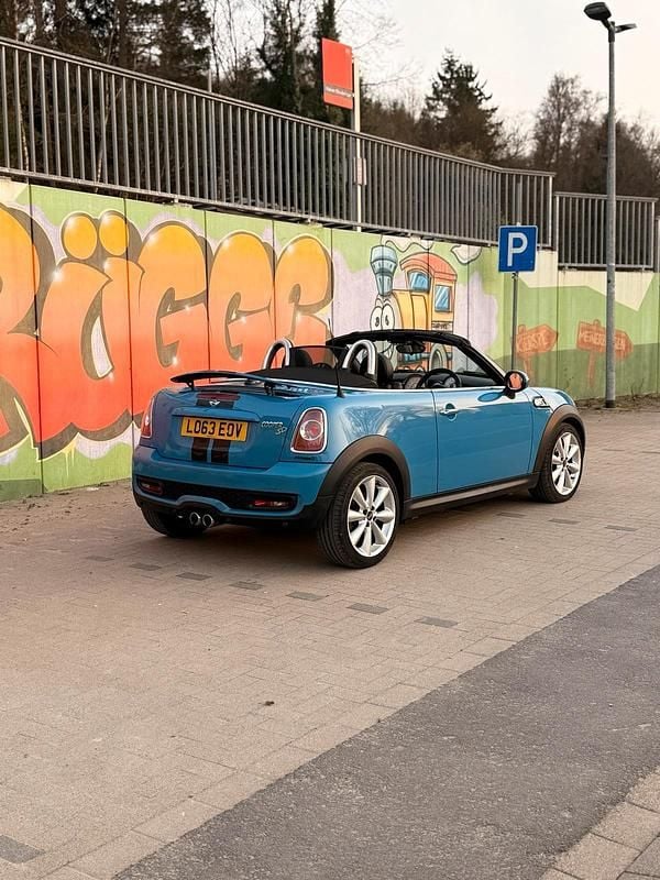 Gebraucht Mini Cooper SD Cabriolet 143 PS (105 kW) 2013 Blau Cabrio