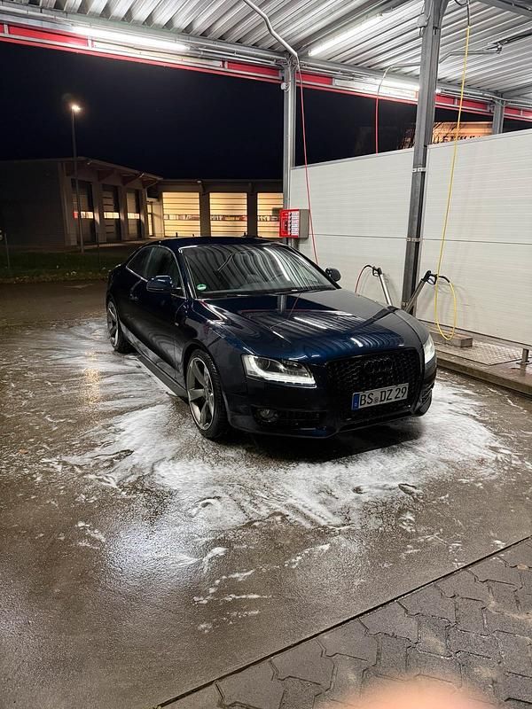 Gebraucht Audi A5 190 PS (139 kW) 2008 Blau Coupé