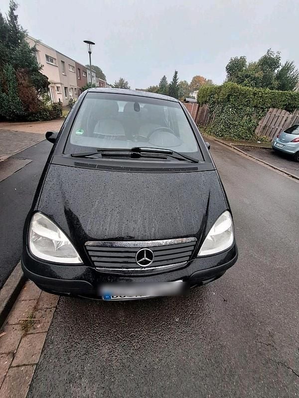 Gebraucht Mercedes A140 80 PS (58 kW) 2005 Schwarz Van / Kleinbus