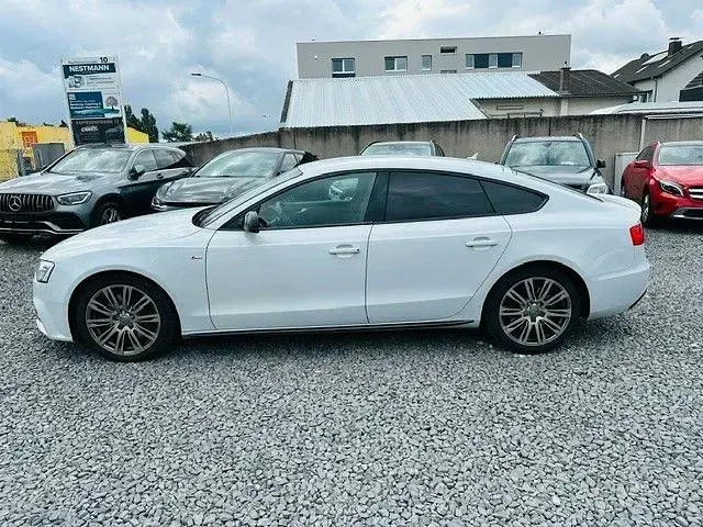Gebraucht Audi A5 Sportback S-Line 245 PS (180 kW) 2017 Grau Kleinwagen