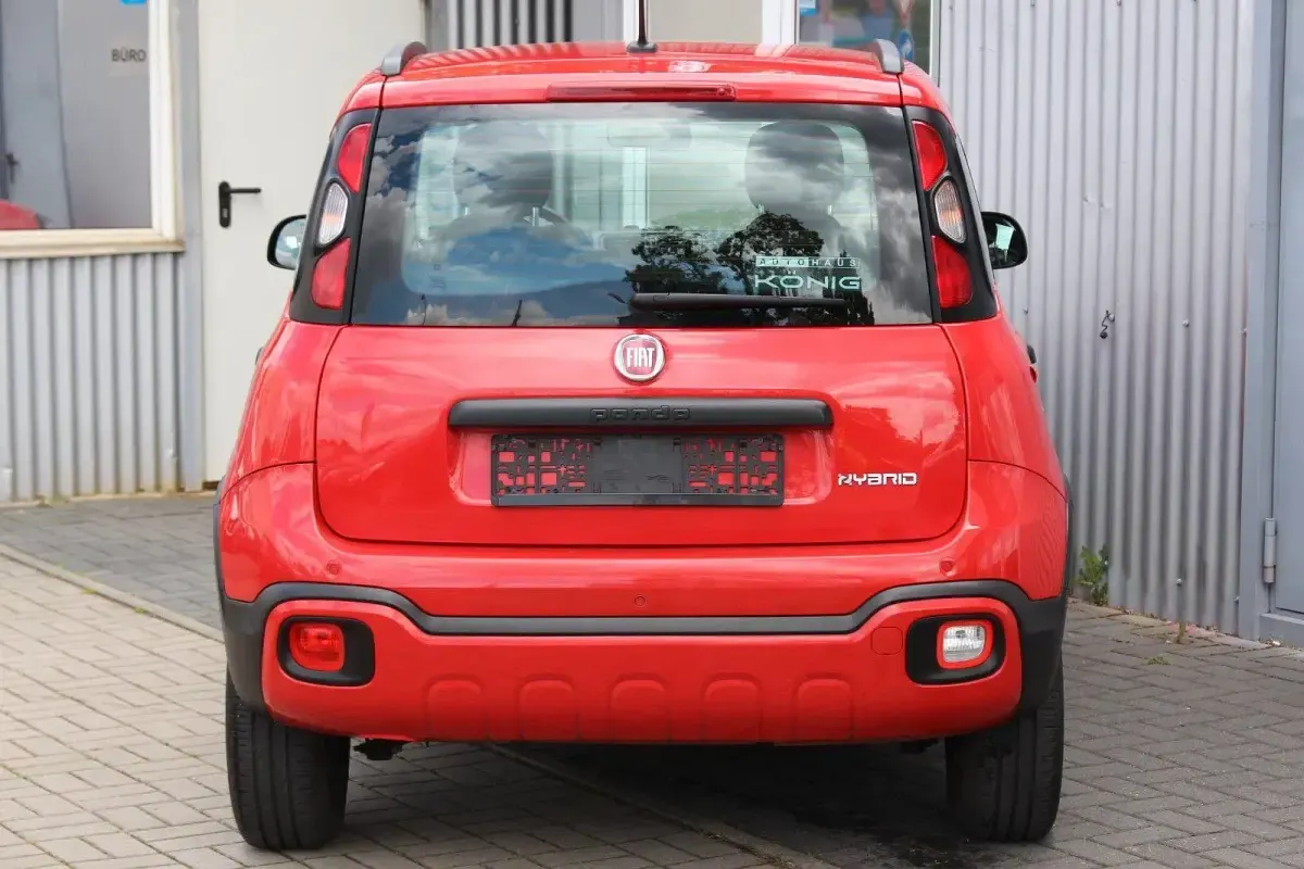 Gebraucht Fiat Panda Cross Cross 69 PS (50 kW) 2022 Rot Kleinwagen