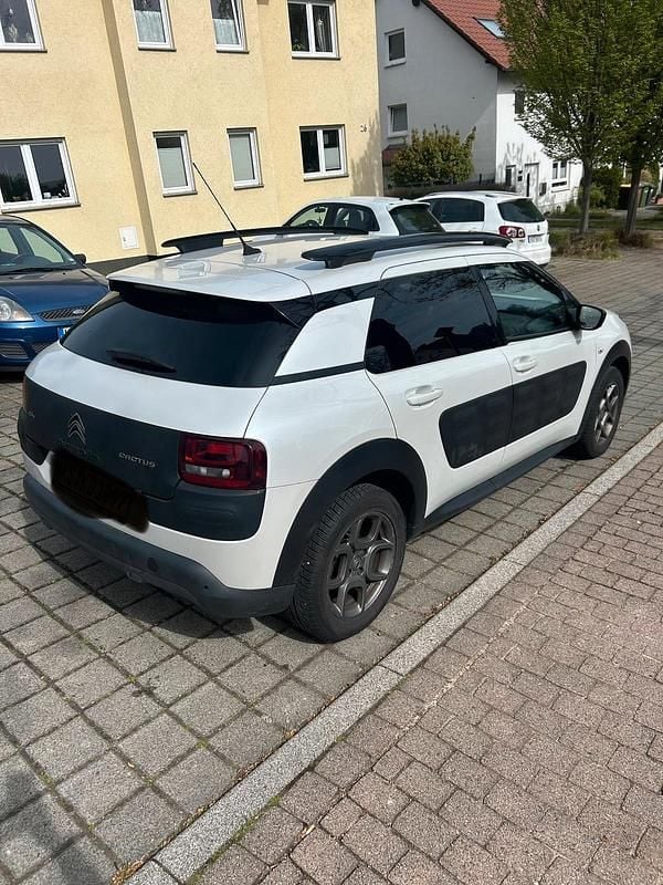 Gebraucht Citroën C4 110 PS (80 kW) 2016 Weiß SUV