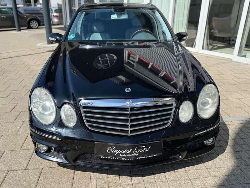 Gebraucht Mercedes E50 AMG AMG 306 PS (225 kW) 2003 Schwarz  unilack Limousine