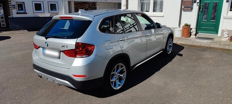 Usata BMW X1 Efficient Dynamics 184 CV (135 kW) 2014 Argento SUV