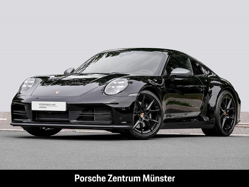 Schwarz Gebraucht 2025 Porsche 911 Carrera T Coupé | 139.800 € (Teuer) - Bild 1/4