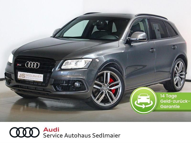 Daytonagrau perleffekt Gebraucht 2017 Audi SQ5 Competition SUV | 27.900 € (Fairer Preis) - Bild 1/4