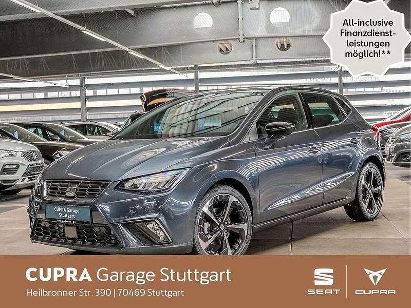 Grau Gebraucht 2025 Seat Ibiza FR-Line Limousine | 20.430 € (Guter Preis) - Bild 1/4