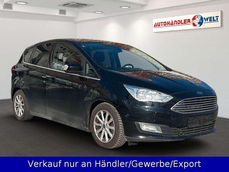 Gebraucht Ford C-MAX Titanium 150 PS (110 kW) 2016 Schwarz Van / Kleinbus