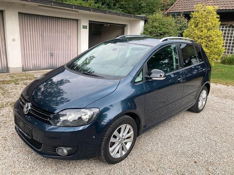 Gebraucht VW Golf VI Style 105 PS (77 kW) 2011 Blau Kleinwagen