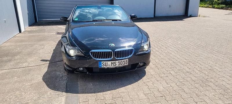 Schwarz Gebraucht 2004 BMW 645 Cabriolet Cabrio | 13.500 € (Guter Preis) - Bild 1/4