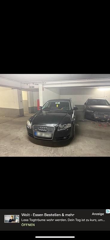 Schwarz Gebraucht 2007 Audi A4 Limousine | 2.500 € (Superpreis) - Bild 1/4