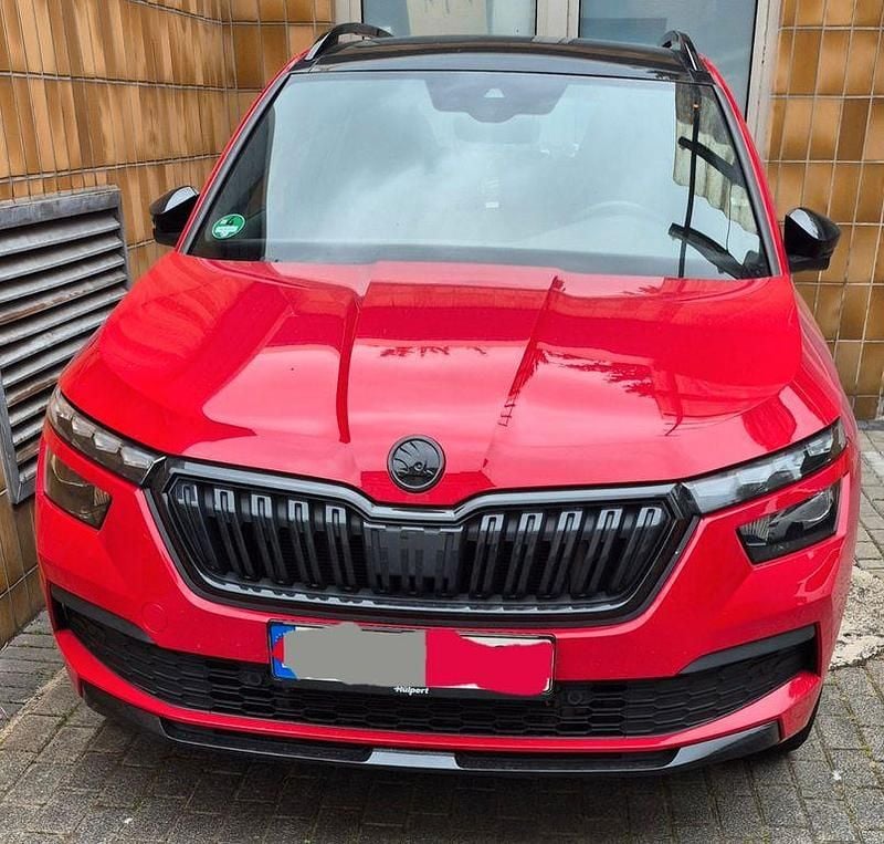 Rot Gebraucht 2020 Skoda Kamiq Monte Carlo SUV | 19.380 € (Guter Preis) - Bild 1/4