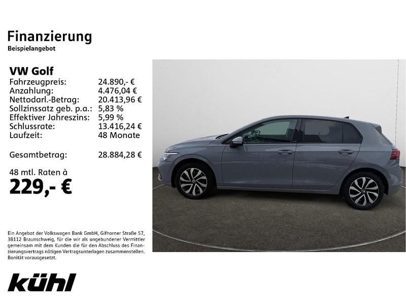 Gebraucht VW Golf VIII Active 150 PS (110 kW) 2022 Limousine