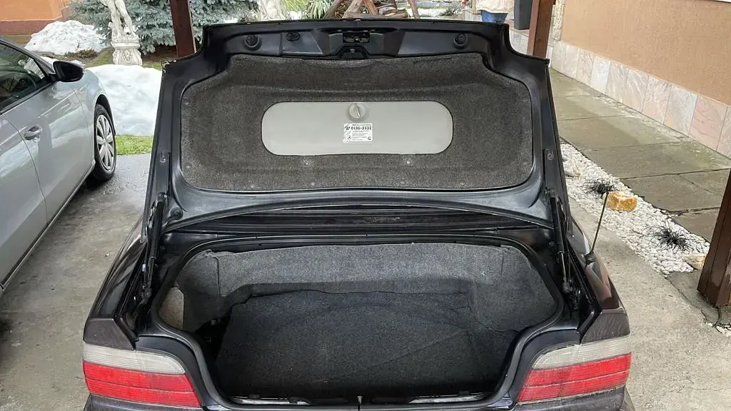 Brugt BMW 320 Performance 193 HK (141 kW) 1994 Lilla Cabriolet