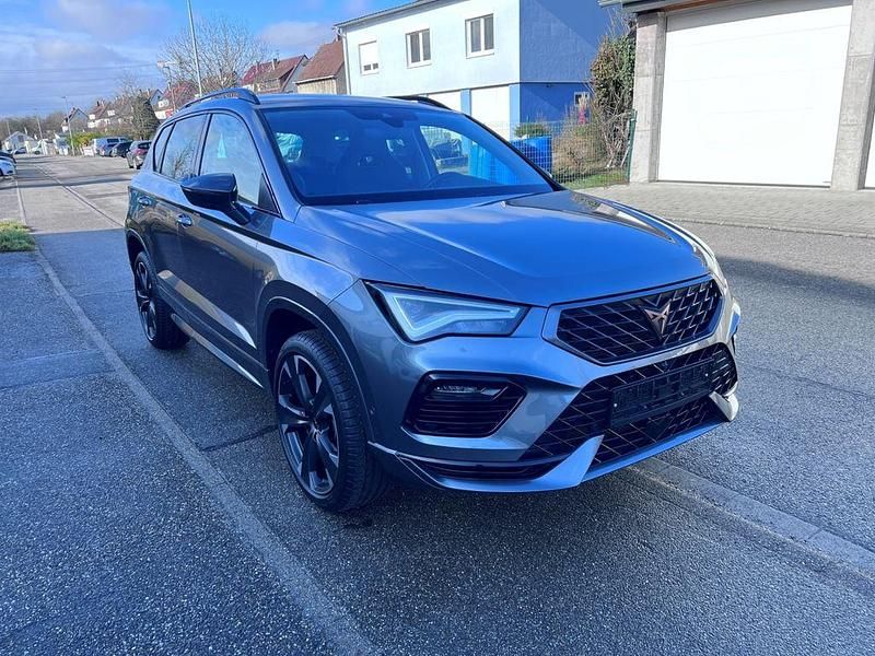 Gebraucht Cupra Ateca 150 PS (110 kW) 2023 Graphitgrau SUV