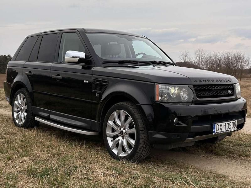 Schwarz Gebraucht 2010 Land Rover Range Rover Sport SUV | 20.000 € (Teuer) - Bild 1/4