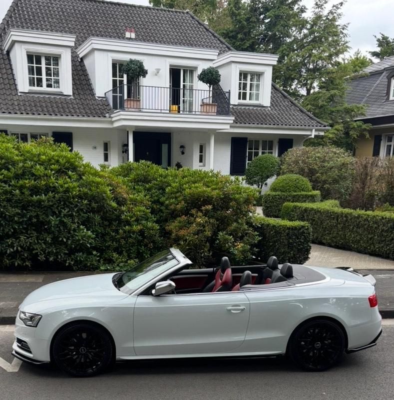 Gebraucht Audi S5 Cabriolet Sport 333 PS (244 kW) 2012 Weiß Cabrio