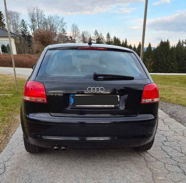 Gebraucht Audi A3 Ambition 140 PS (102 kW) 2007 Schwarz Kleinwagen