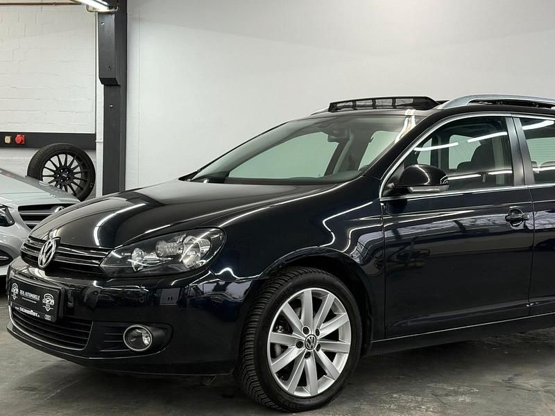 Gebraucht VW Golf VI Highline 122 PS (89 kW) 2011 Schwarz Kleinwagen