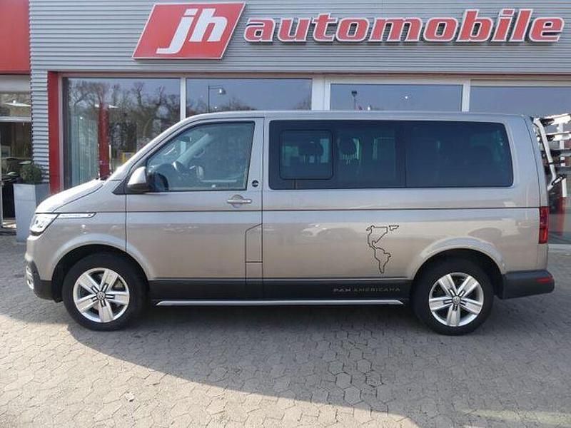 Gebraucht VW Multivan PanAmericana 204 PS (150 kW) 2021 Beige Van