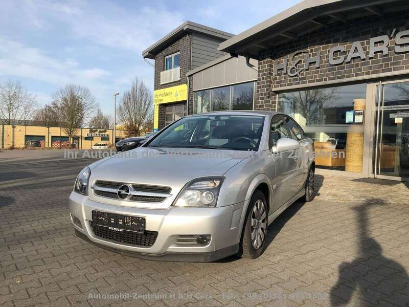 Silber Gebraucht 2003 Opel Vectra GTS Limousine | 1.490 € (Guter Preis) - Bild 1/3