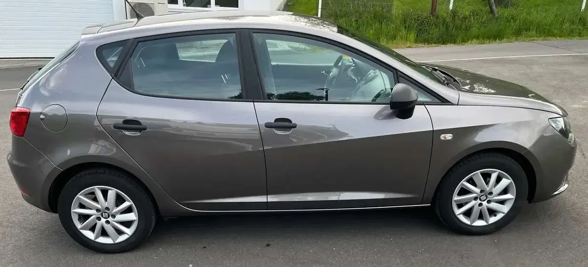 Gebraucht Seat Ibiza Style 90 PS (66 kW) 2016 Silber Limousine