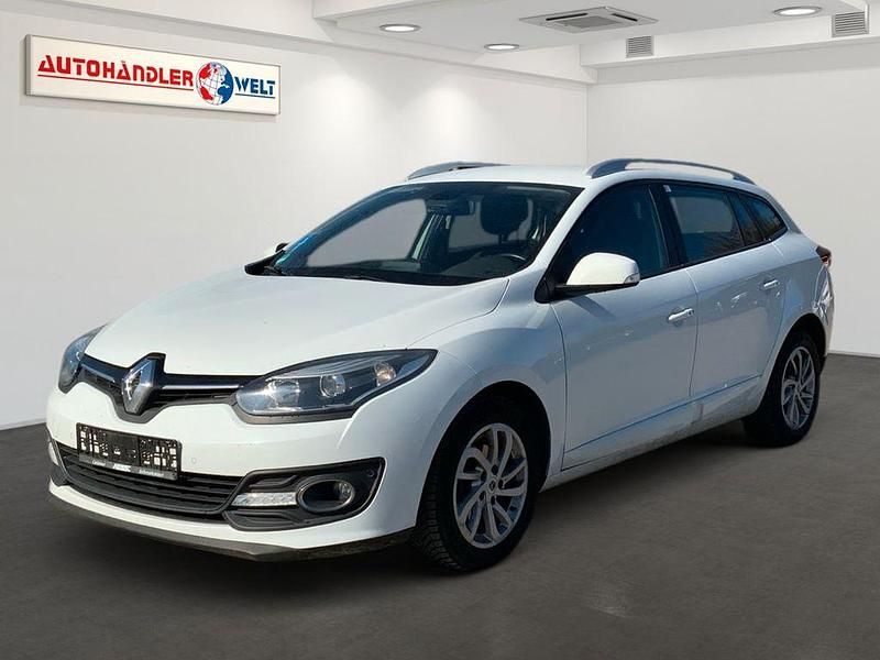 Gebraucht Renault Mégane III Initiale Paris 110 PS (80 kW) 2014 Weiß Limousine