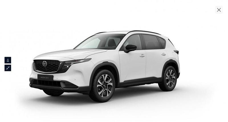 Neu Mazda CX-5 Exclusive 141 PS (103 kW) 2026 Weiß SUV