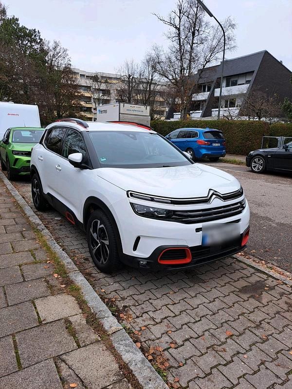 Weiß Gebraucht 2020 Citroën C5 Aircross SUV | 15.500 € (Fairer Preis) - Bild 1/4