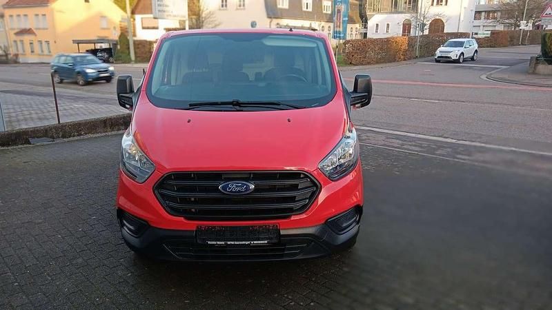 Gebraucht Ford Transit Custom 105 PS (77 kW) 2020 Rot Pickup