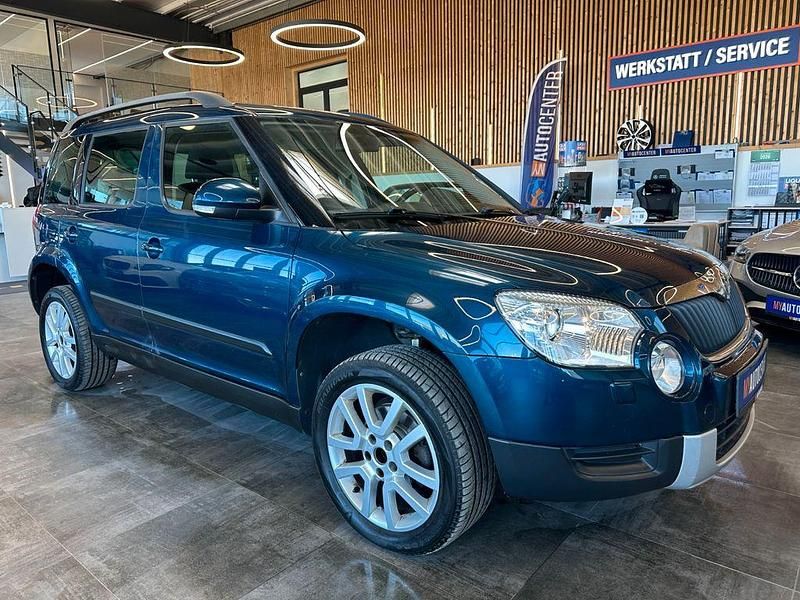 Gebraucht Skoda Yeti Plus Edition 140 PS (102 kW) 2012 Blau SUV