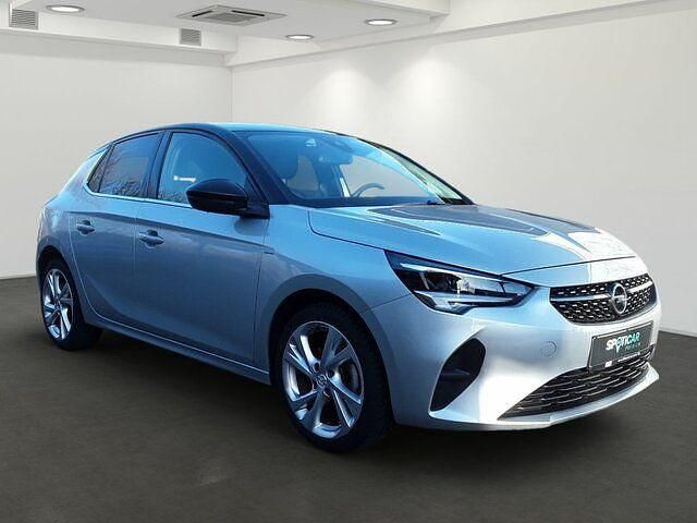 Gebraucht Opel Corsa Elegance 101 PS (74 kW) 2022 Kristall silber met./dach diam Kleinwagen