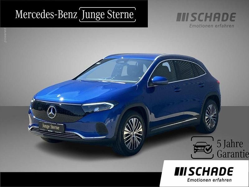 Blau Gebraucht 2024 Mercedes EQA300 Progressive SUV | 33.750 € (Fairer Preis) - Bild 1/4
