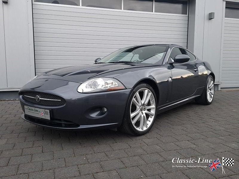 Gebraucht Jaguar XK 298 PS (219 kW) 2007 Grau Cabrio