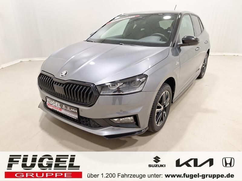 Graphitegrau metallic Gebraucht 2024 Skoda Fabia Monte Carlo Limousine | 19.999 € (Fairer Preis) - Bild 1/4