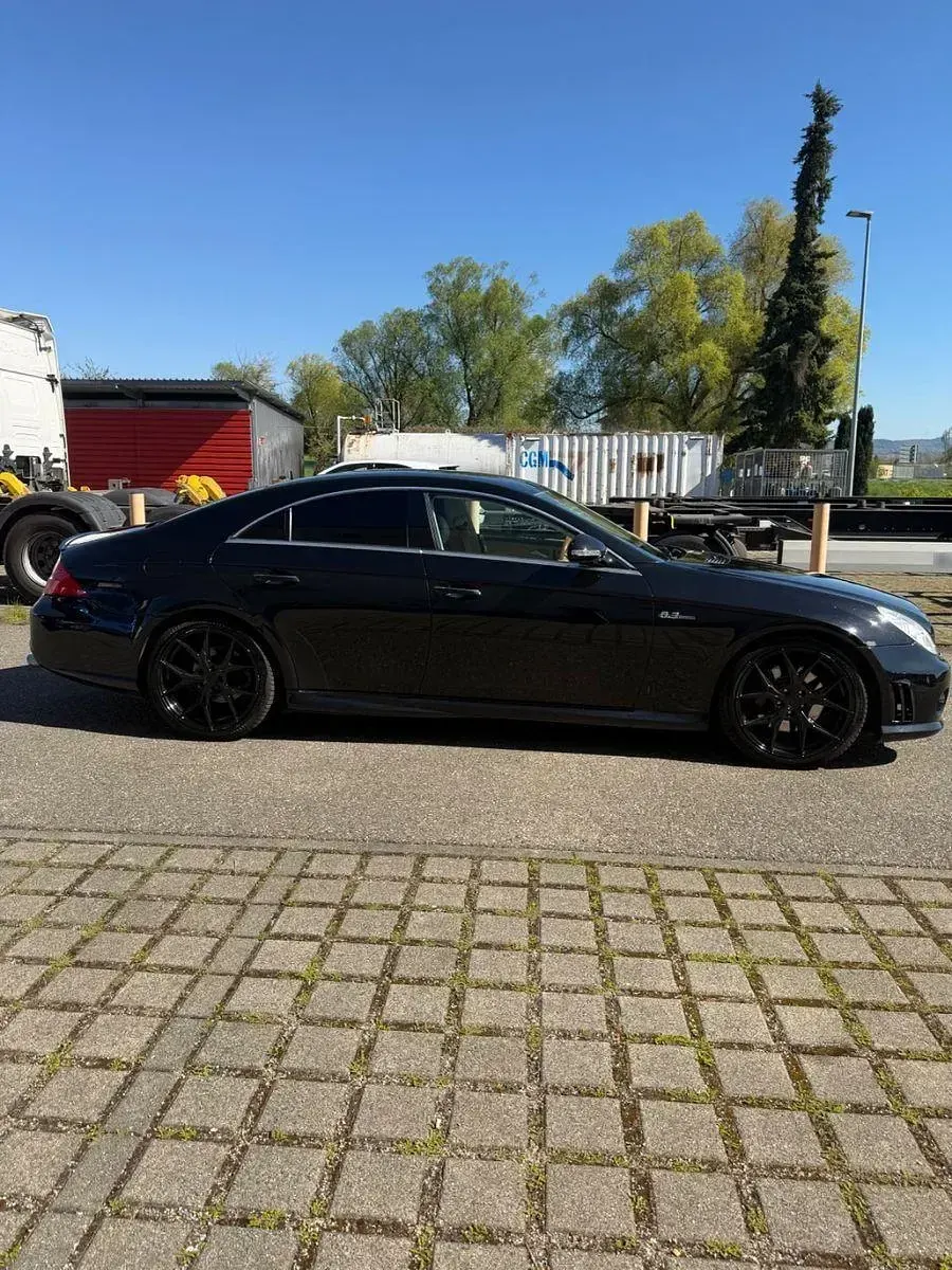 Gebraucht Mercedes CLS350 272 PS (200 kW) 2005 Schwarz Coupé