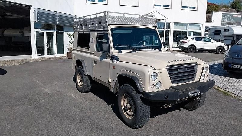 Second-hand Iveco Massif 177 CP (130 kW) 2010 Bej Pickup