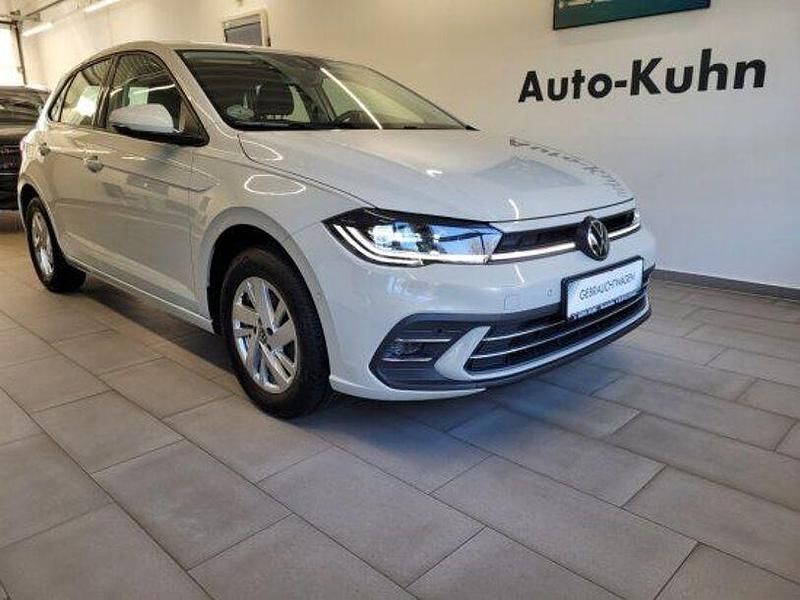 Gebraucht VW Polo Style 110 PS (80 kW) 2023 Grau Kleinwagen