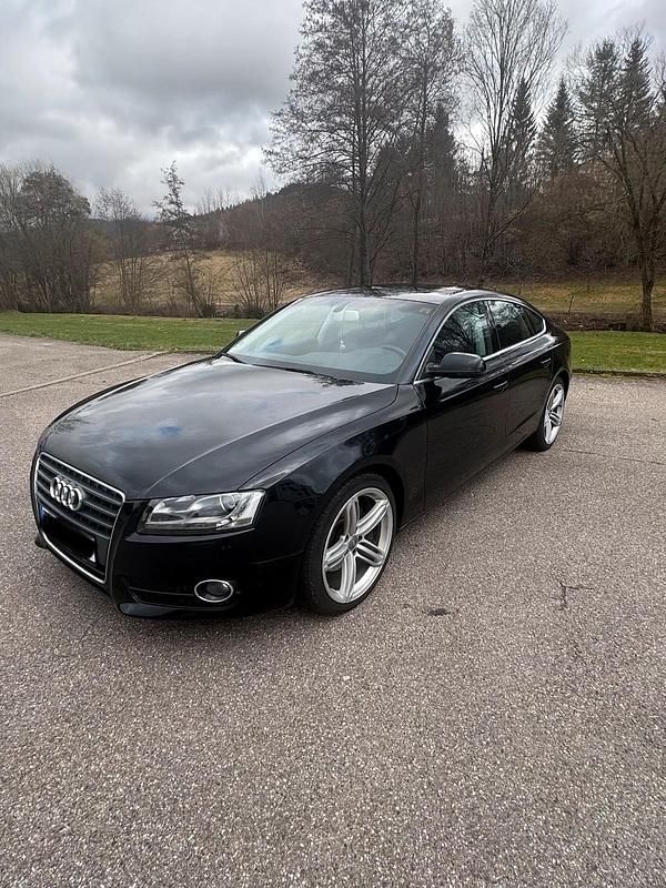 Gebraucht Audi A5 Sportback 211 PS (155 kW) 2010 Schwarz Kleinwagen
