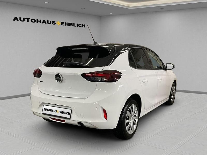 Gebraucht Opel Corsa Edition 75 PS (55 kW) 2023 Weiß Kleinwagen
