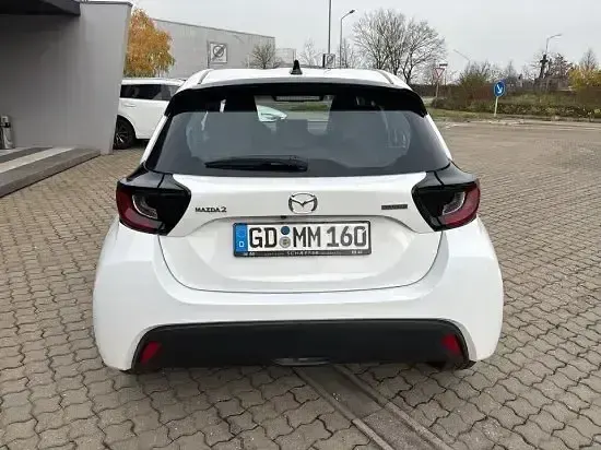 Gebraucht Mazda 2 Center-Line 116 PS (85 kW) 2025 Weiss Kleinwagen