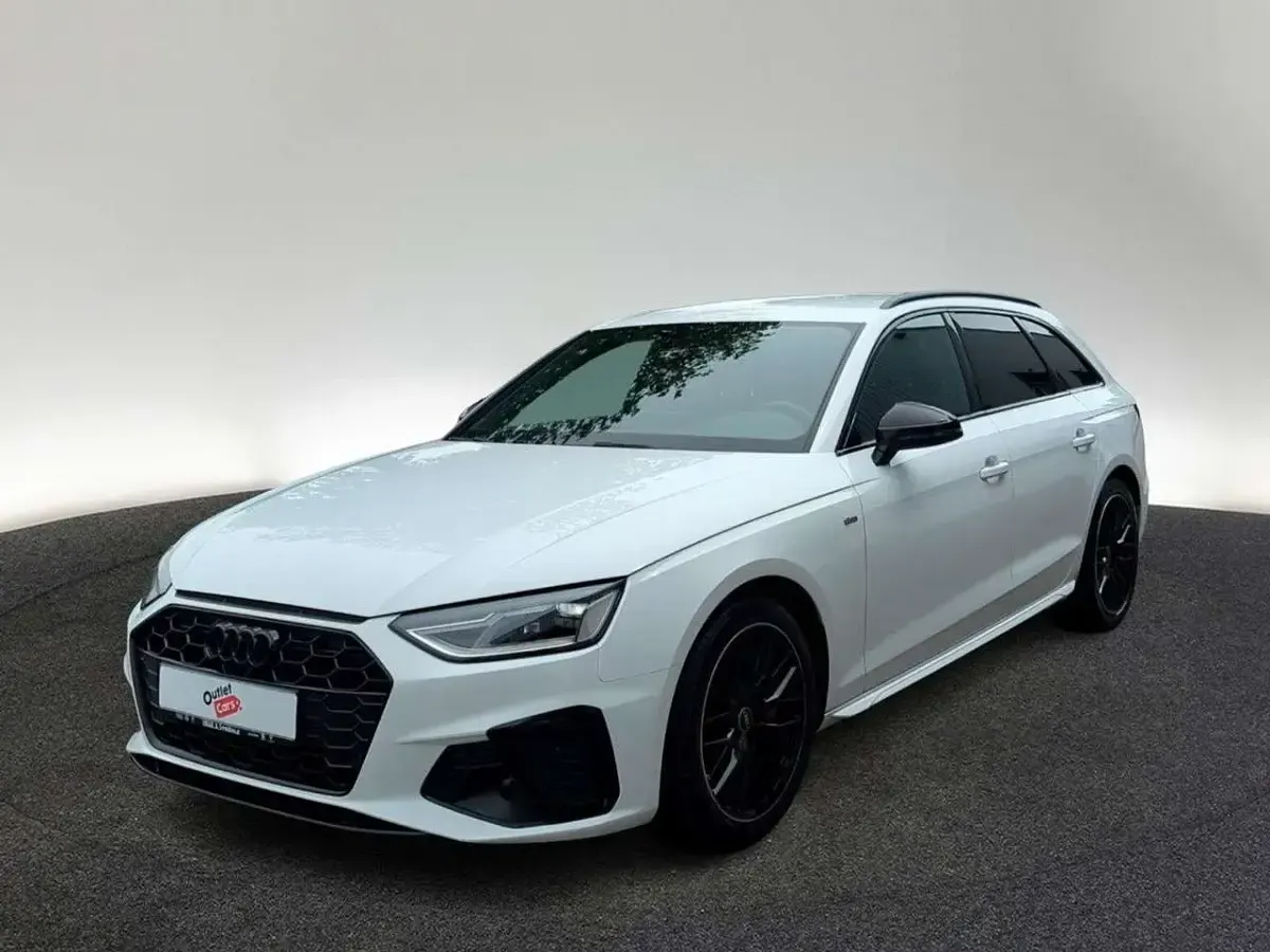 Gebraucht Audi A4 S-Line 204 PS (150 kW) 2023 Weiß Kombi
